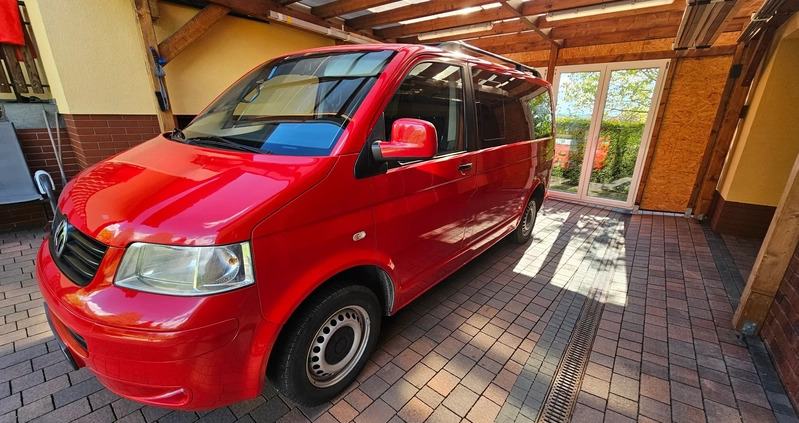 Volkswagen Transporter cena 37999 przebieg: 285000, rok produkcji 2009 z Kraków małe 79